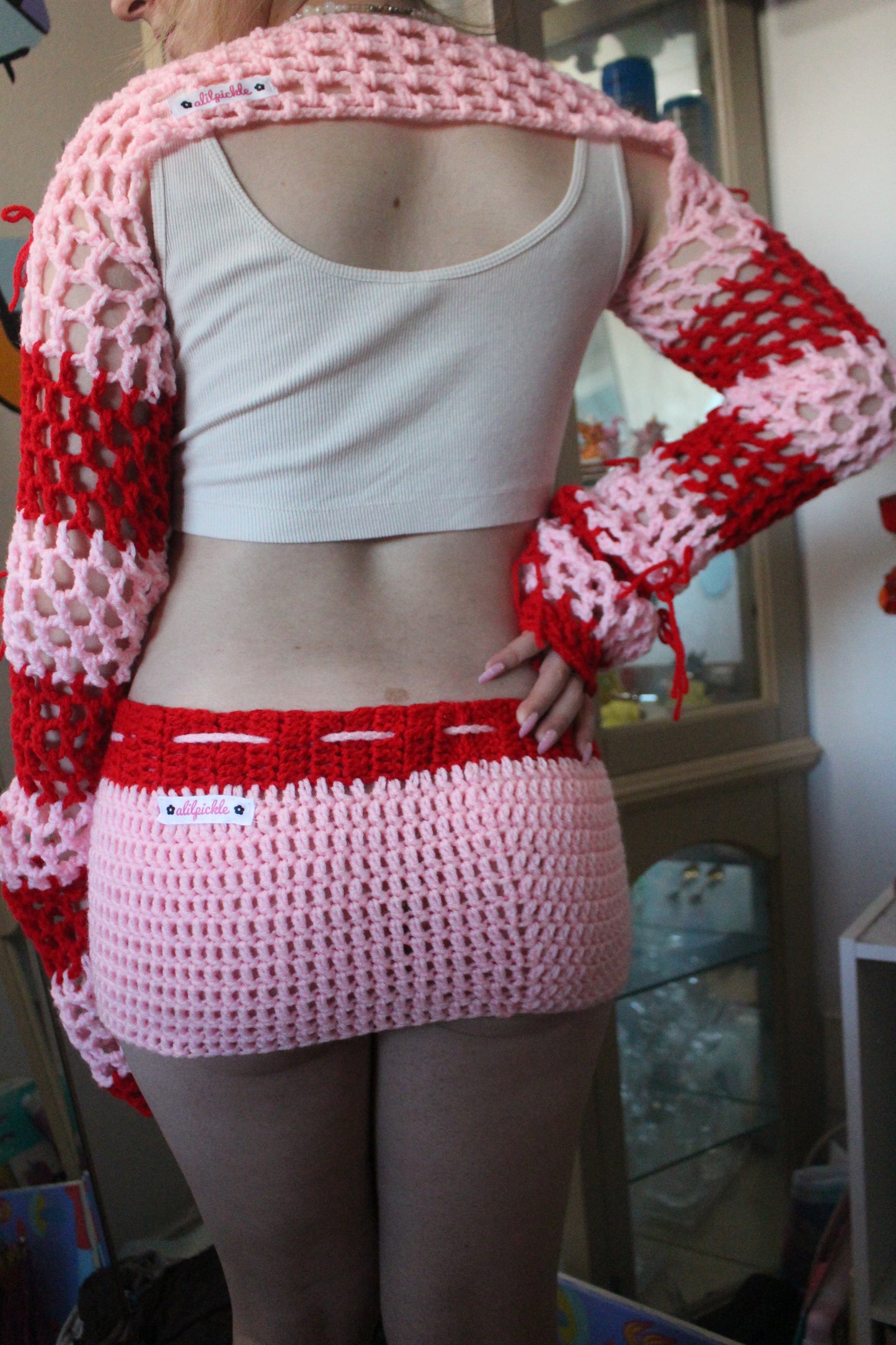 baby doll micro mini skirt