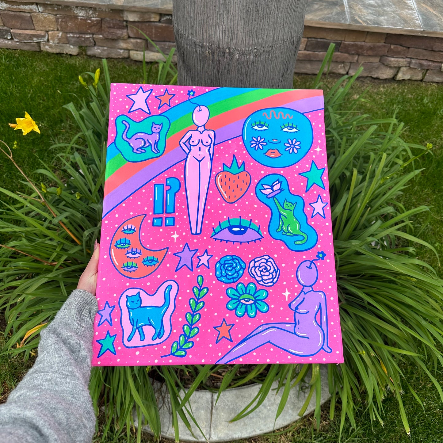 canvas commission