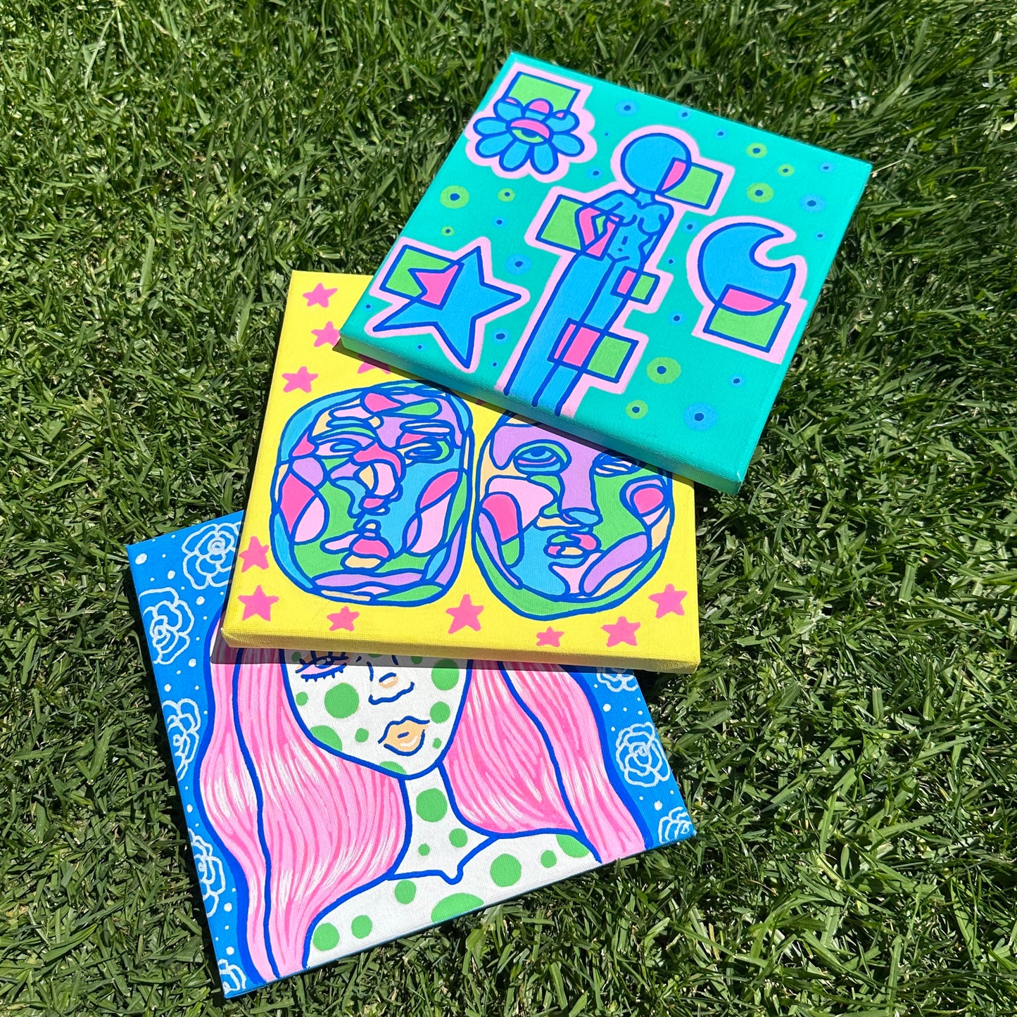 mini paintings