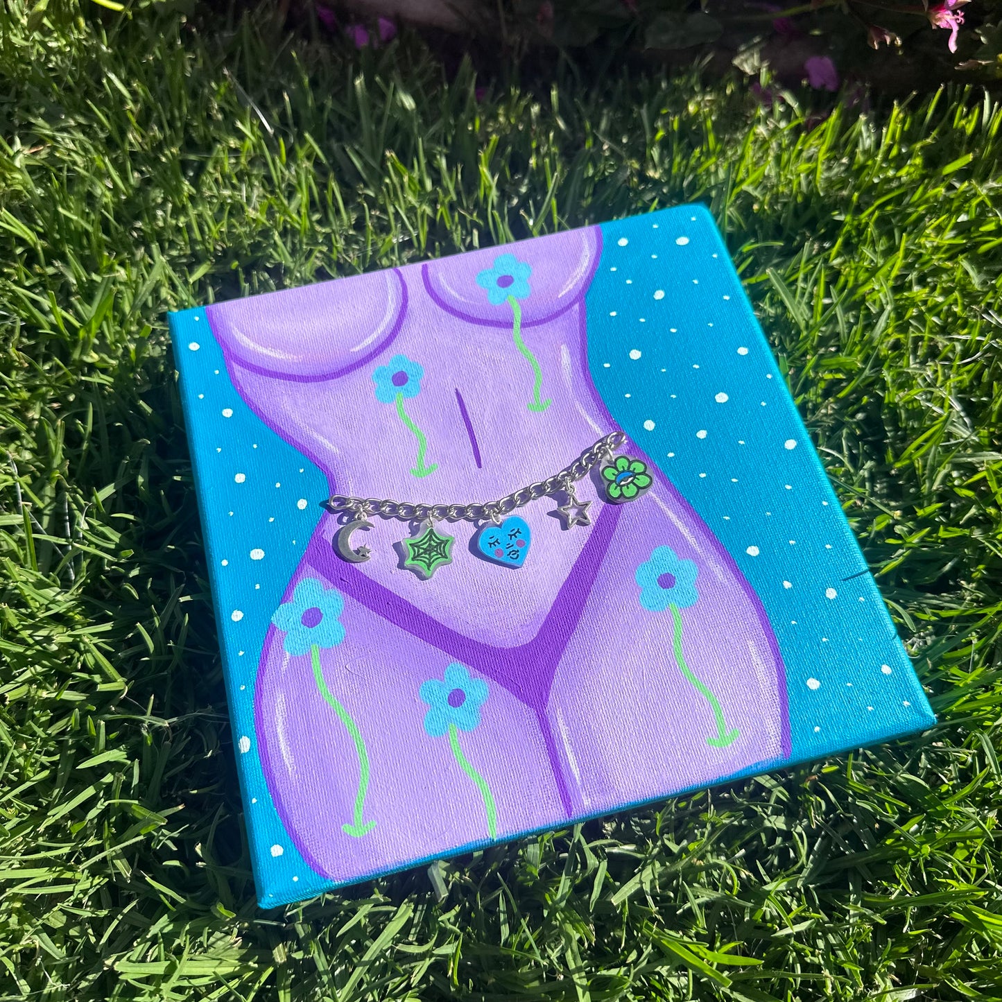 mini chain paintings