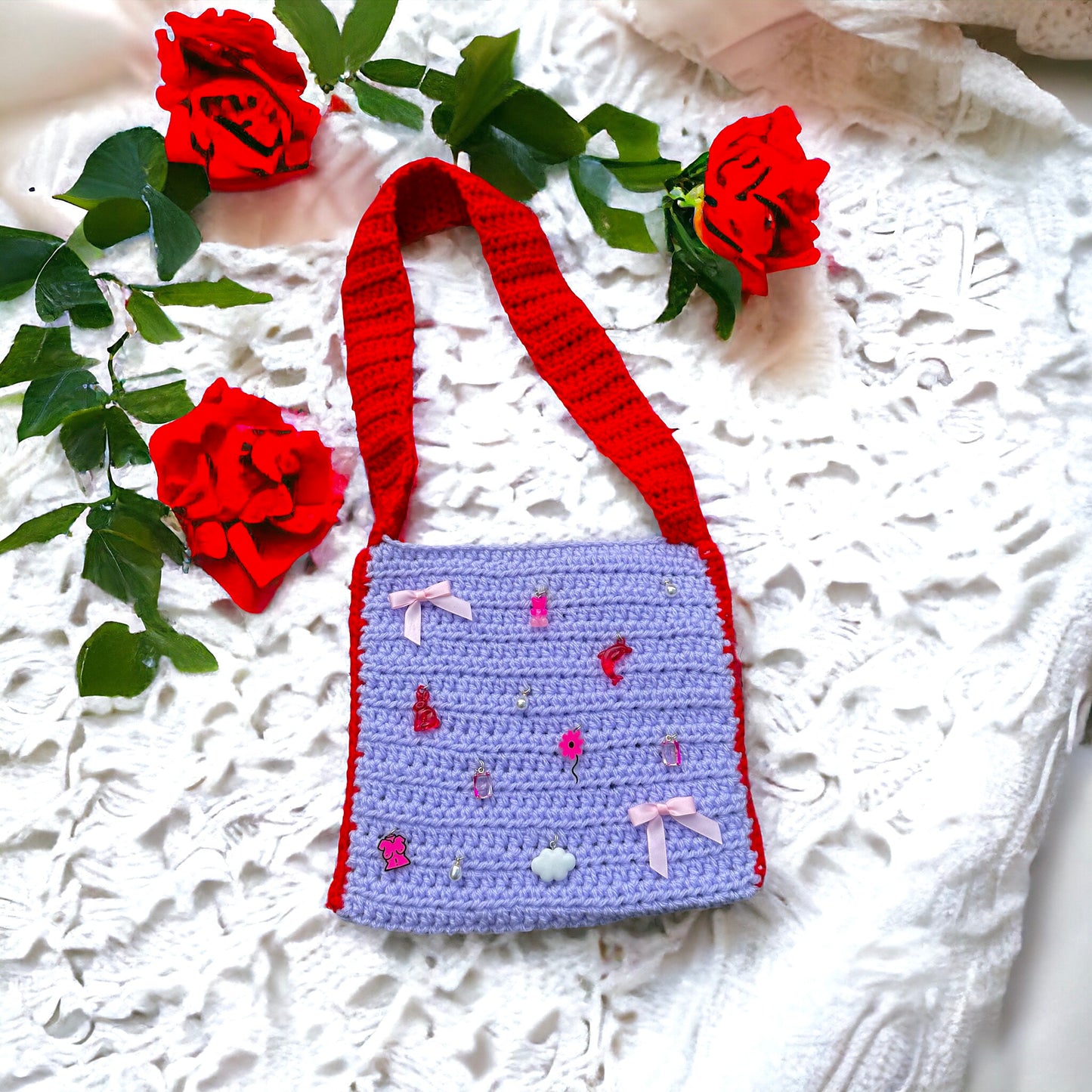 babydoll charm purse