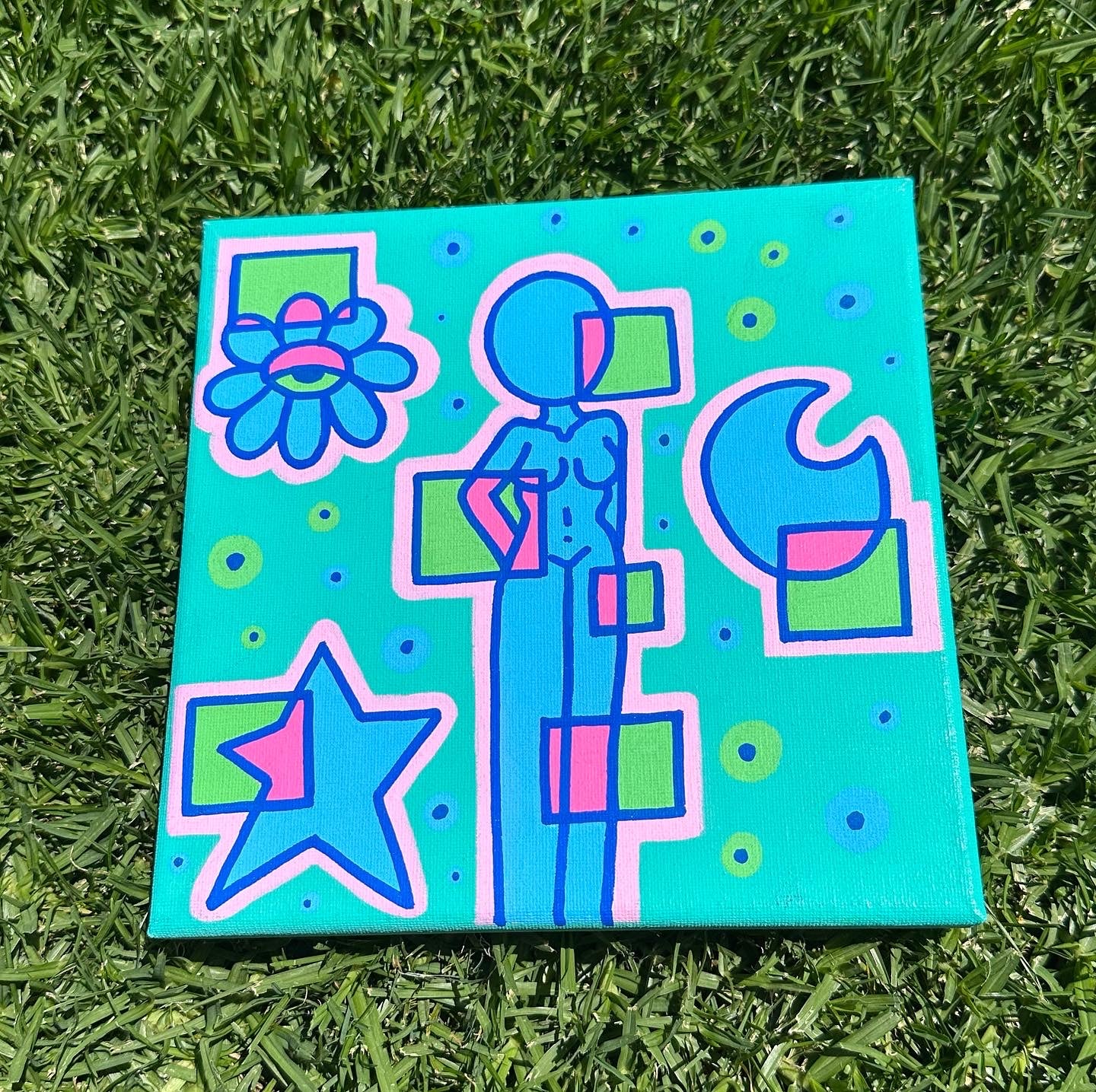 mini paintings