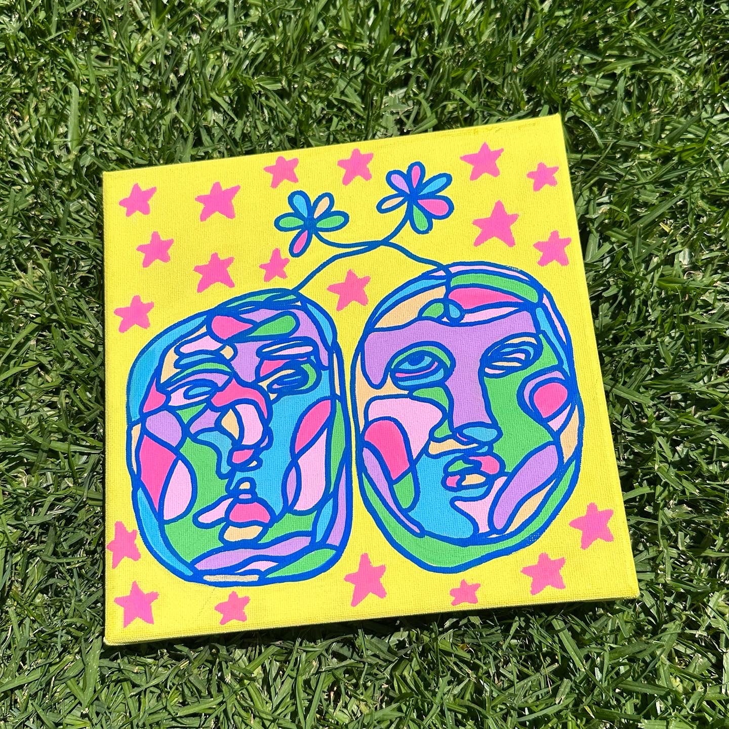 mini paintings