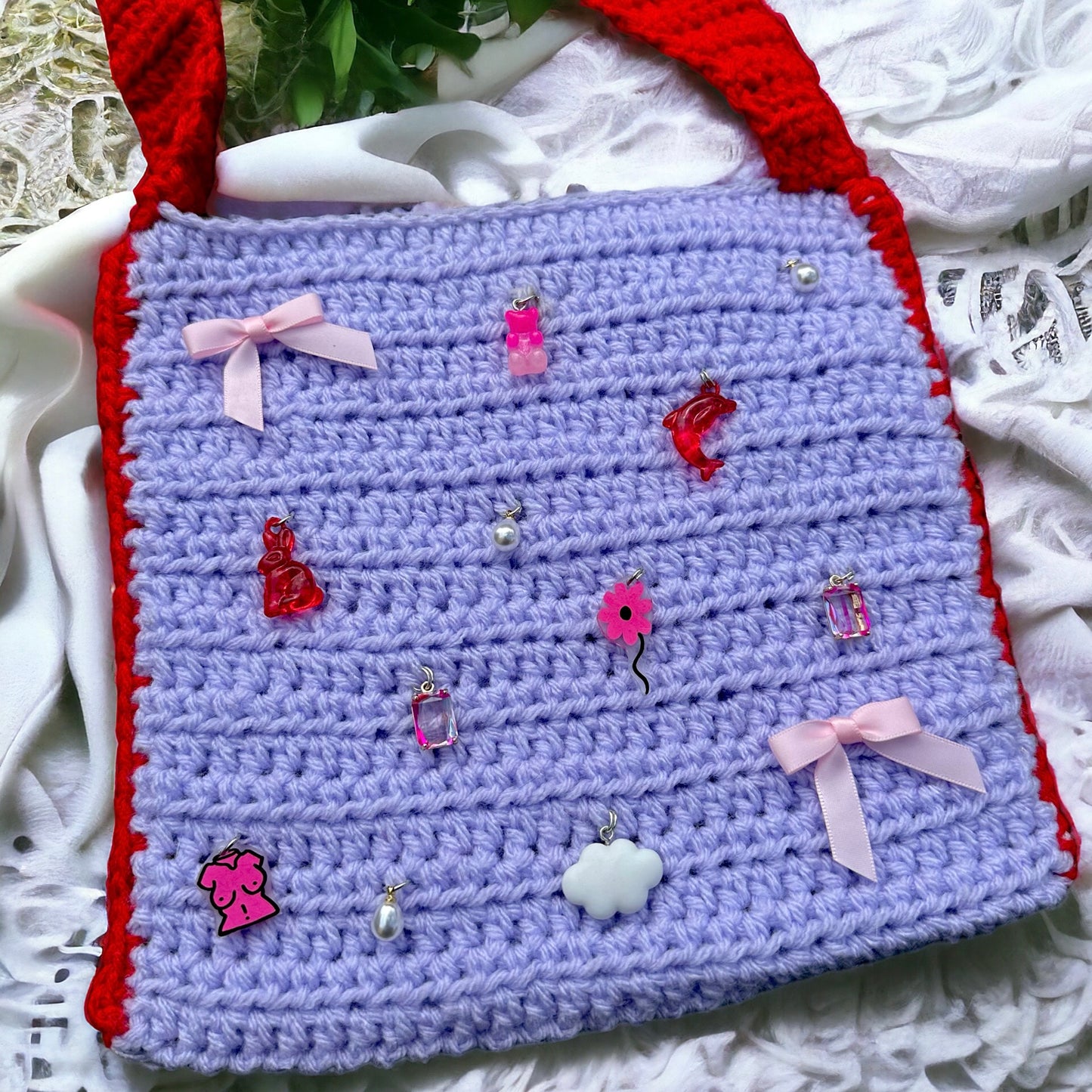 babydoll charm purse