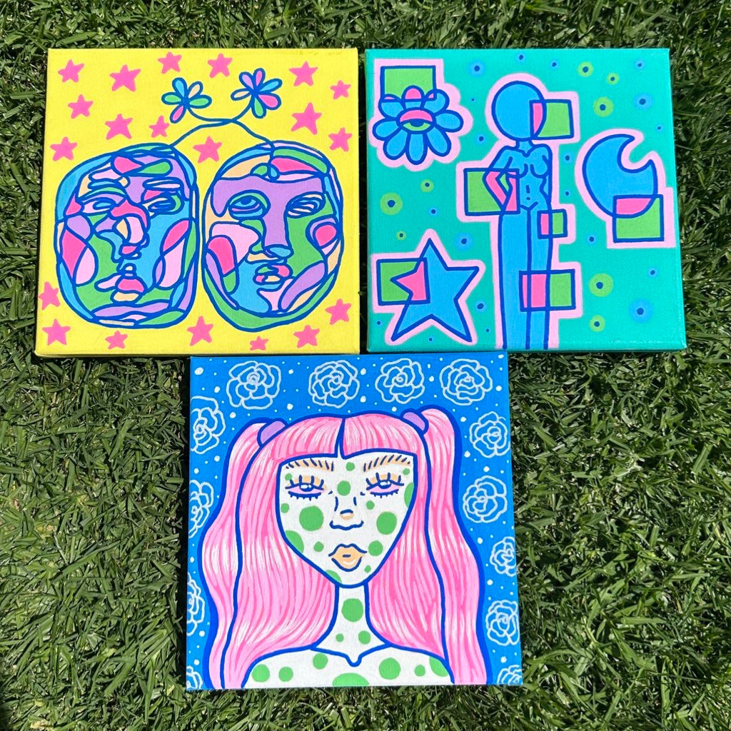 mini paintings