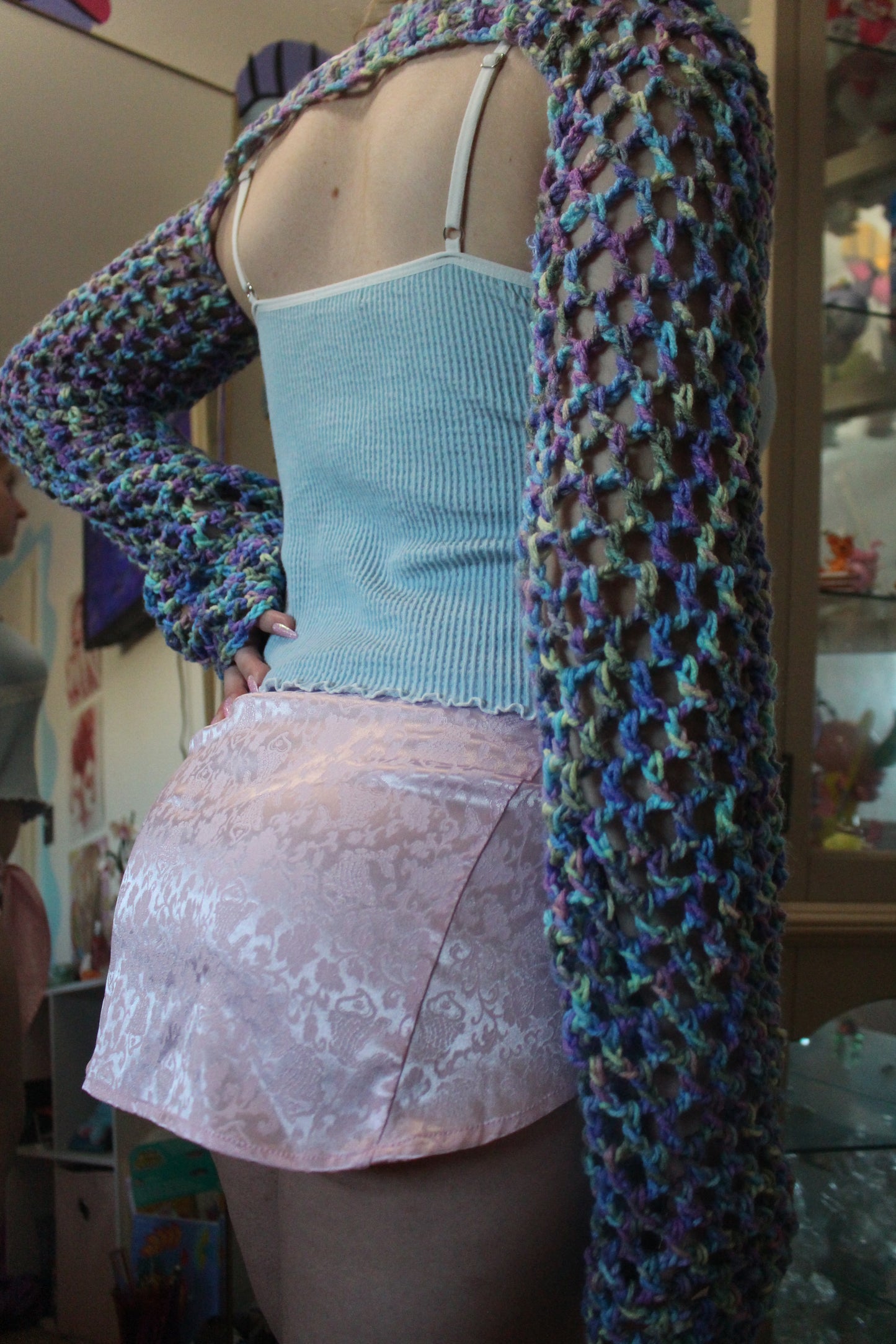 mermaid bolero