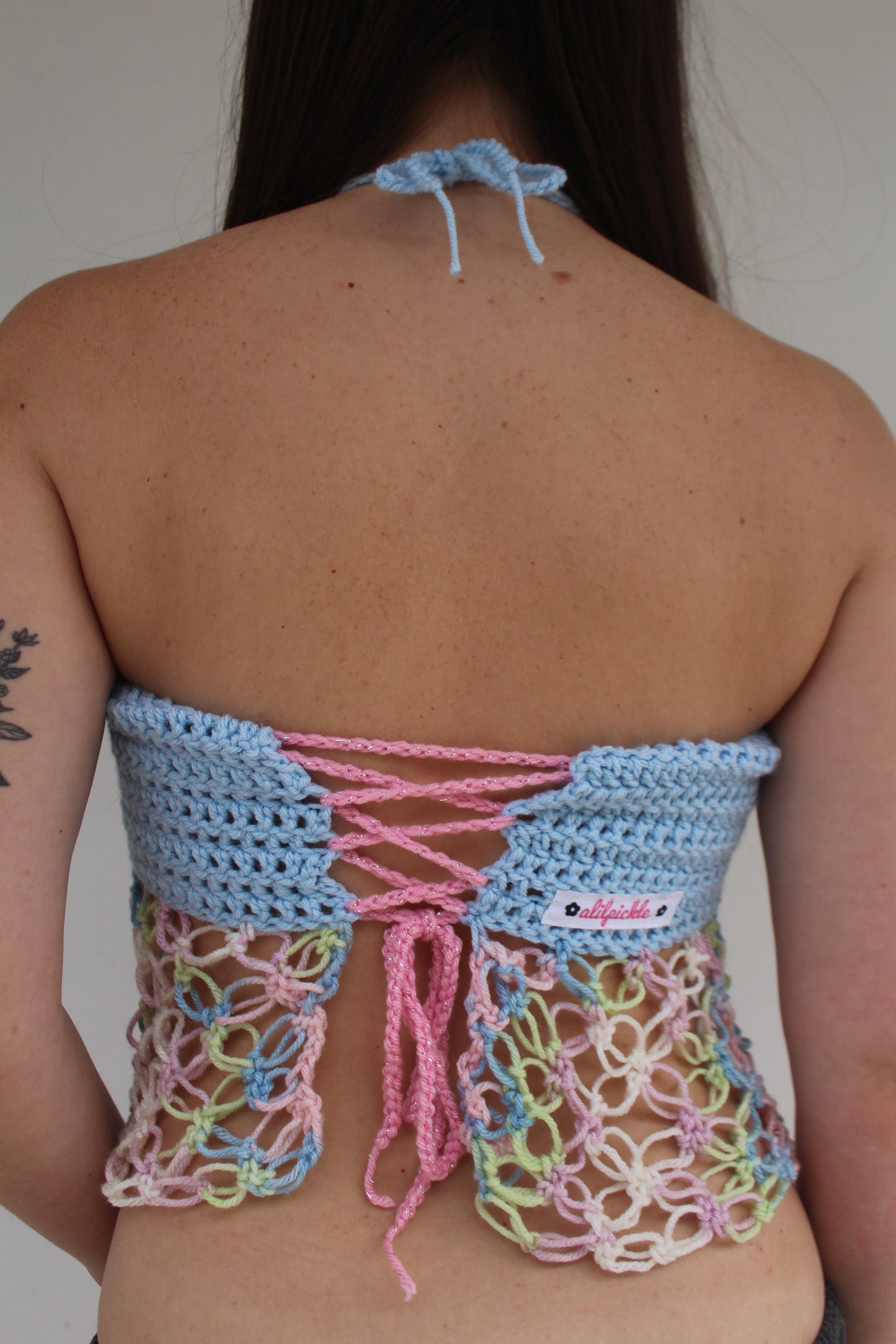 mermaid kiss top