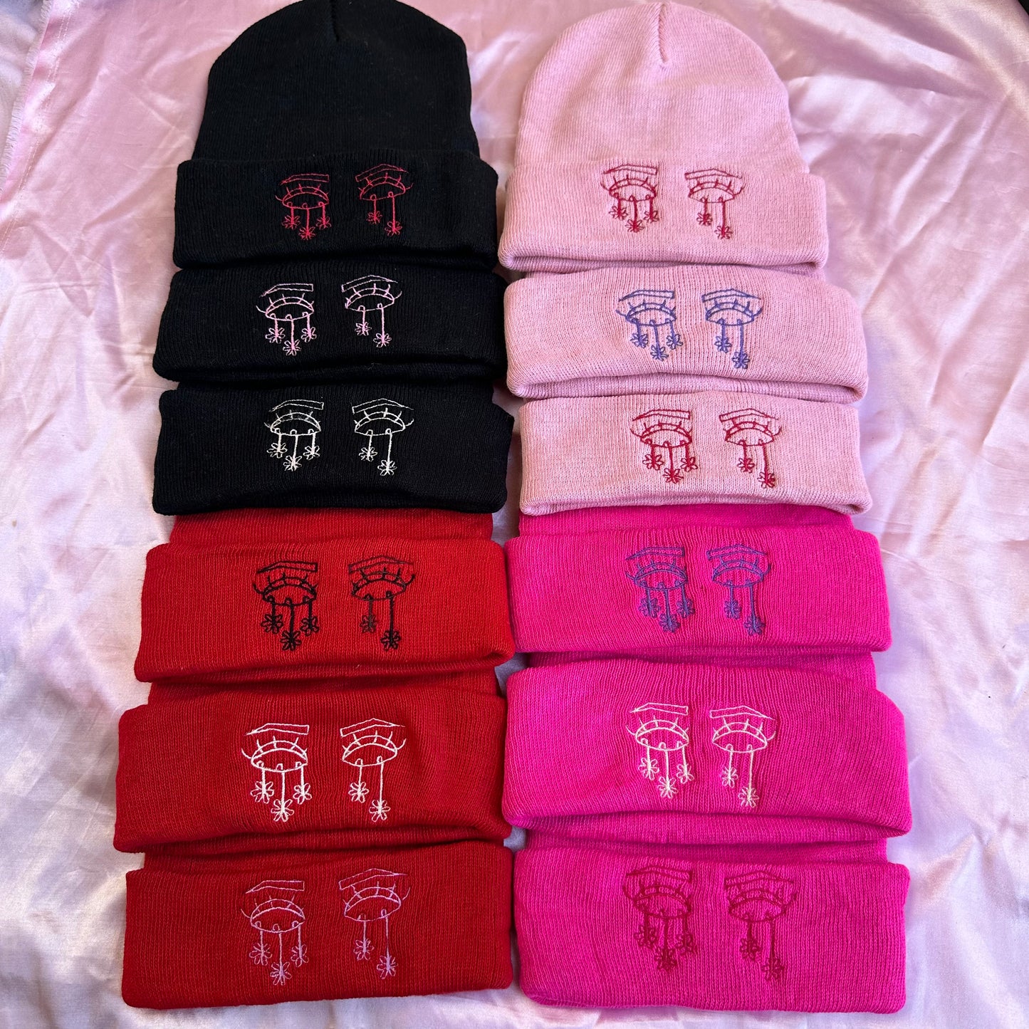 valentine beanies
