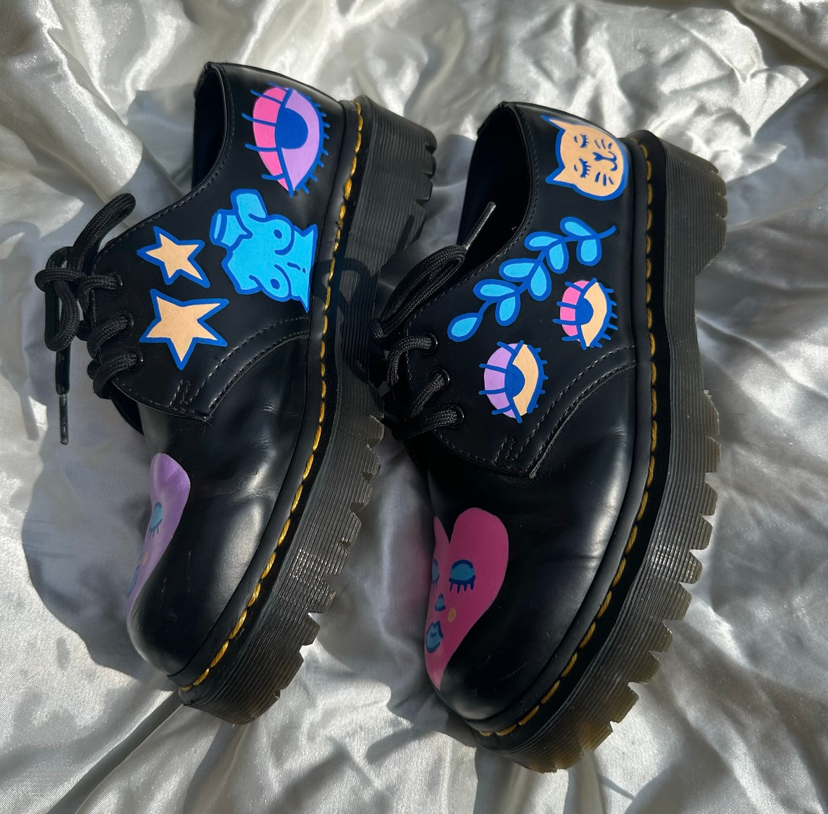 painted docs size 7