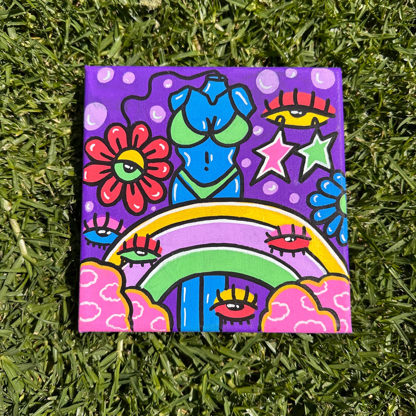 mini paintings