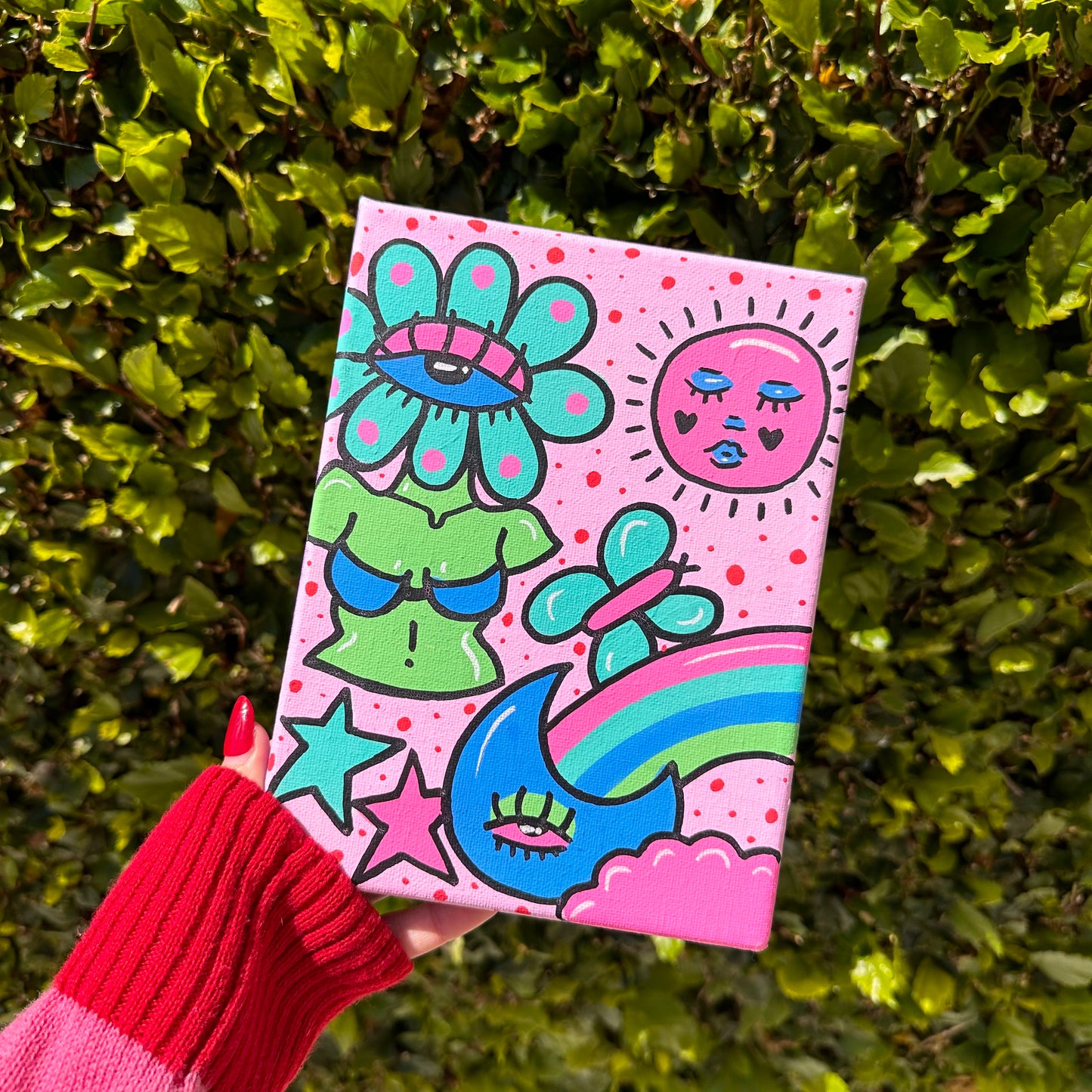 mini paintings