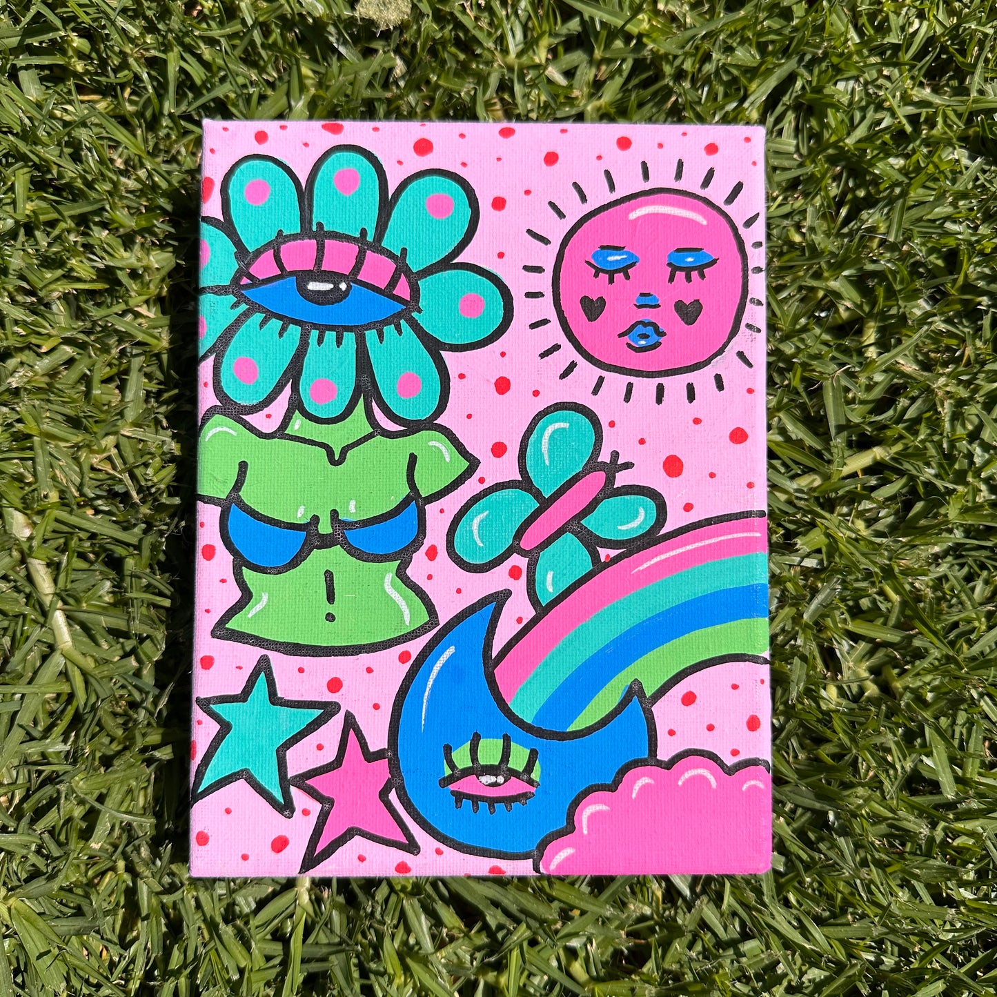 mini paintings