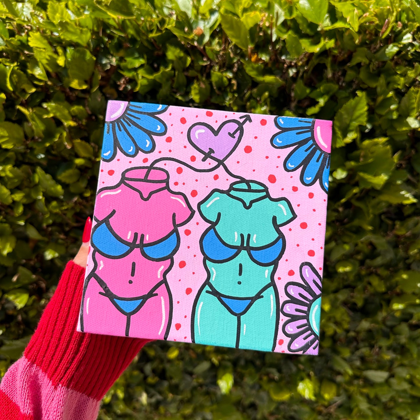 mini paintings