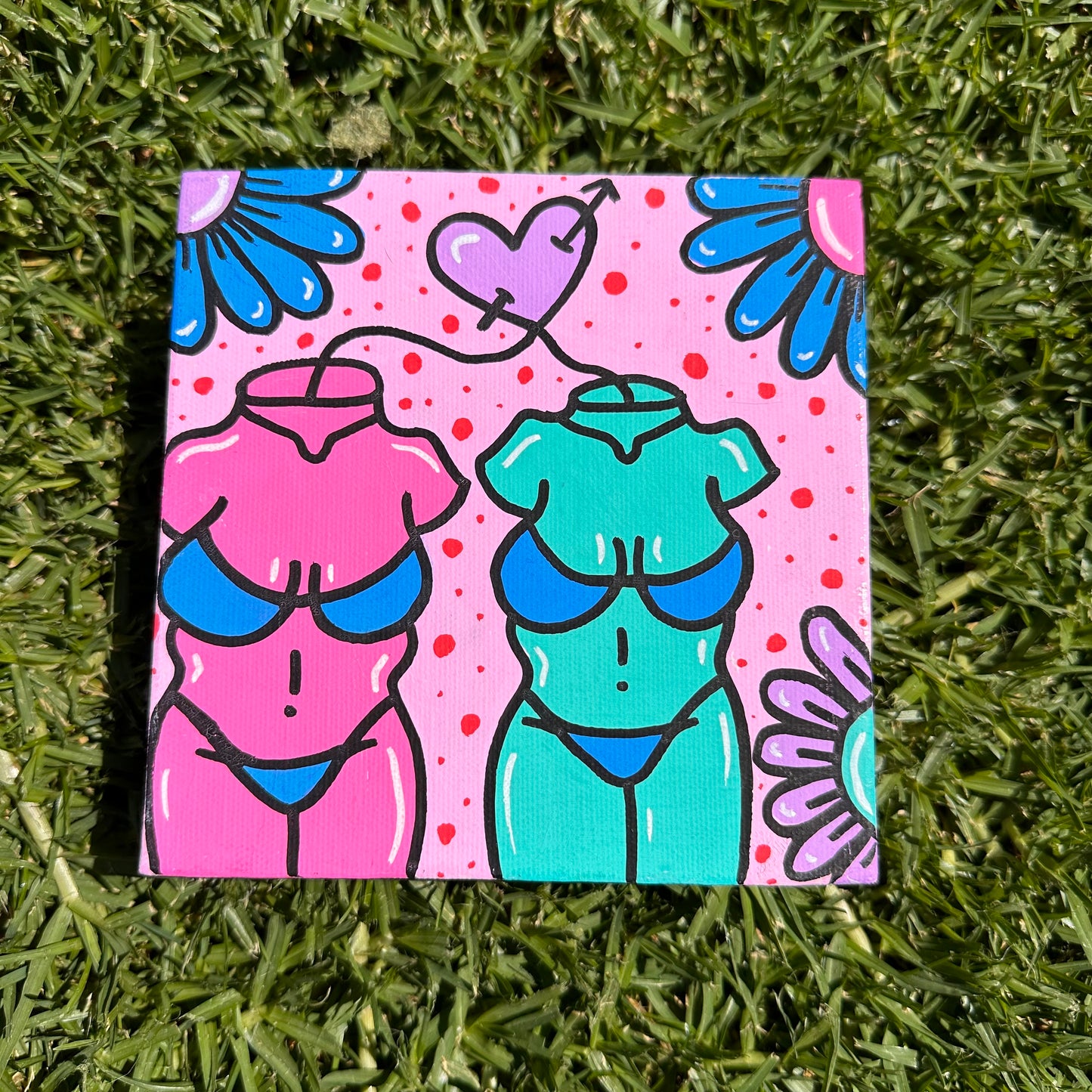 mini paintings