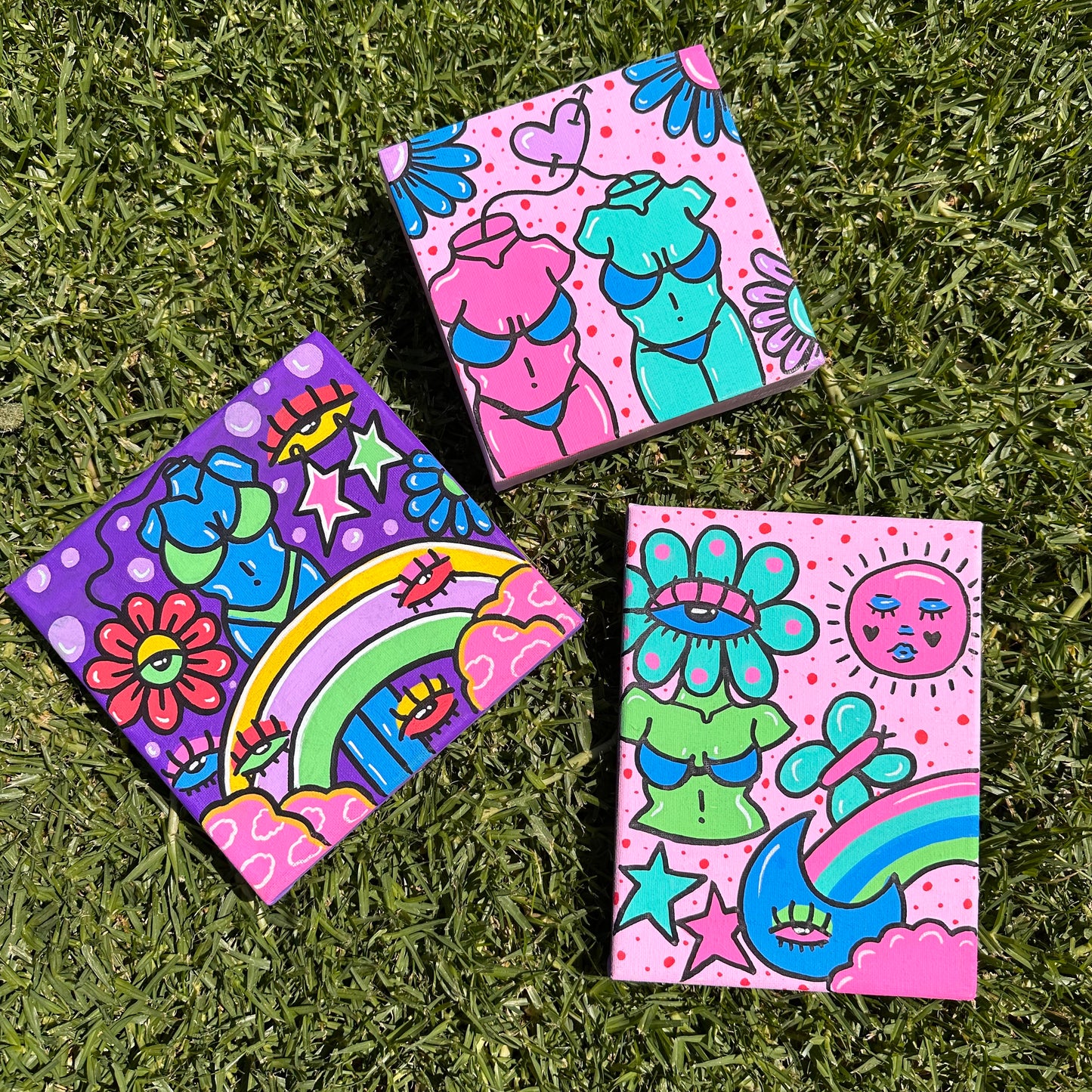 mini paintings