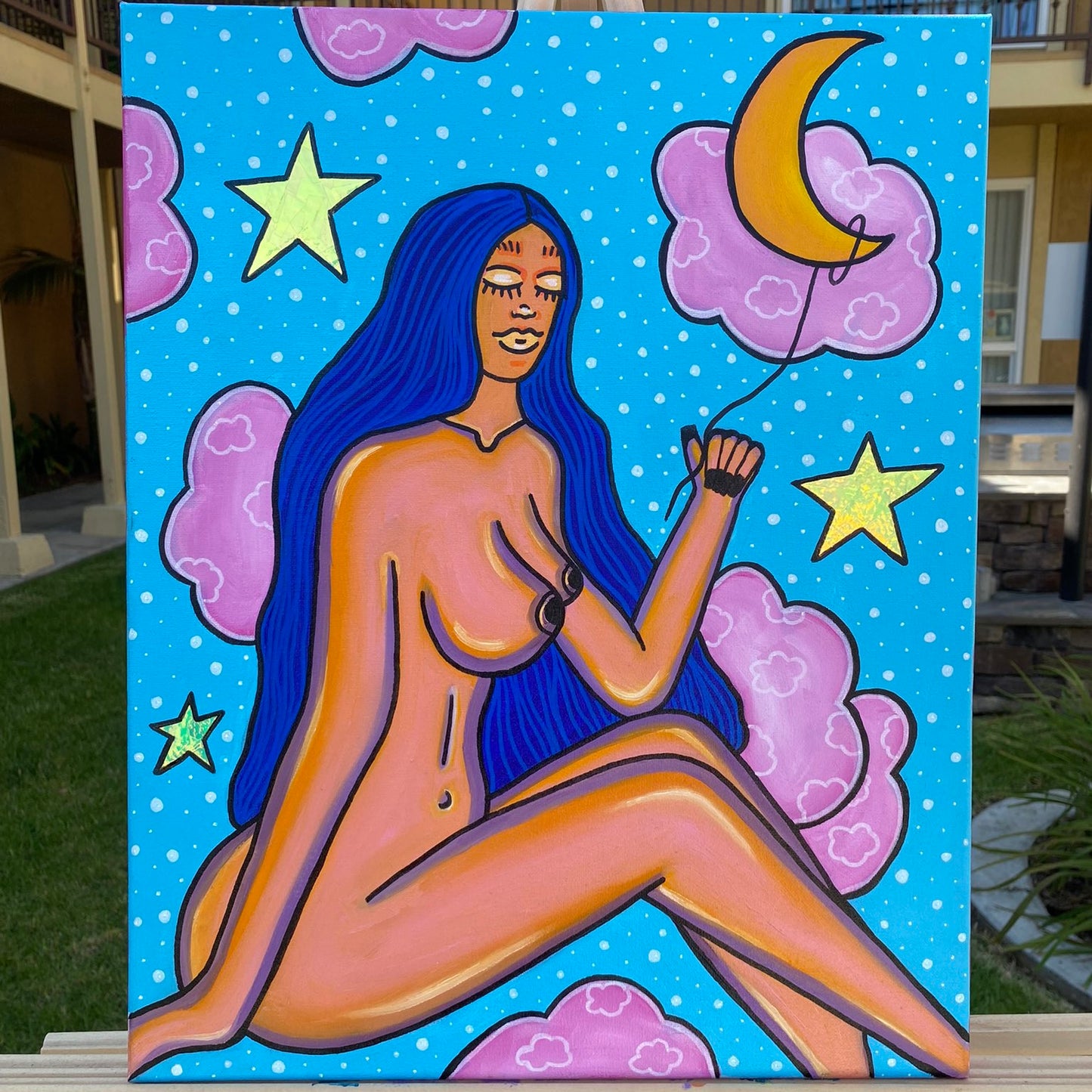 friends with the moon