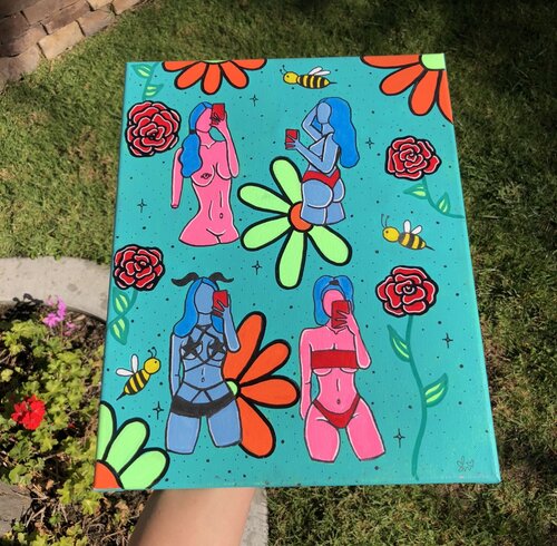 canvas commission