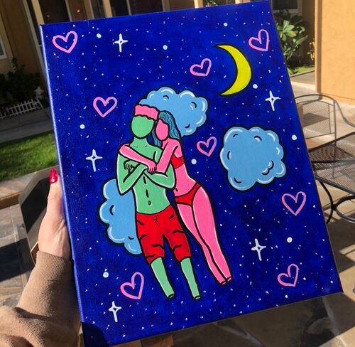 canvas commission