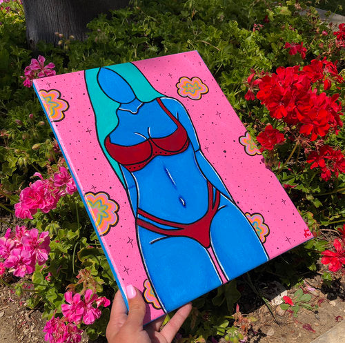 canvas commission