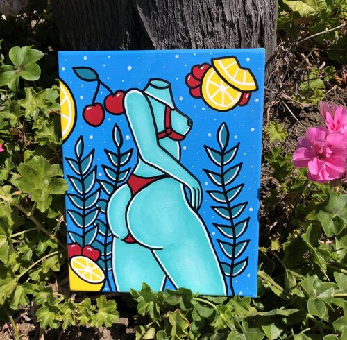 canvas commission