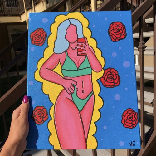canvas commission