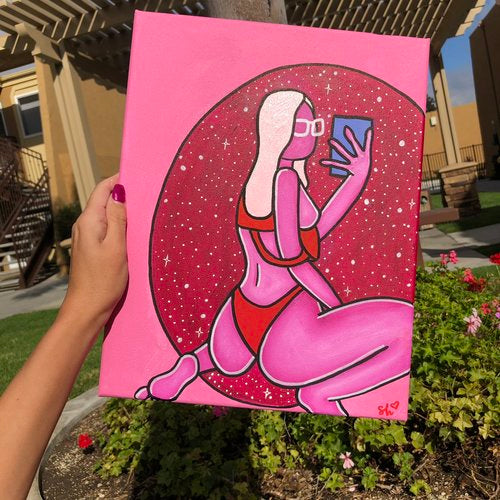canvas commission