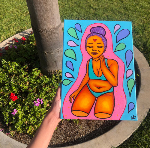 canvas commission