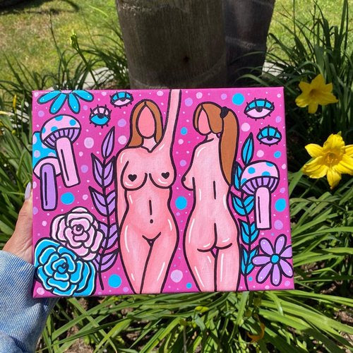 canvas commission