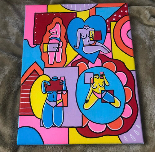 canvas commission
