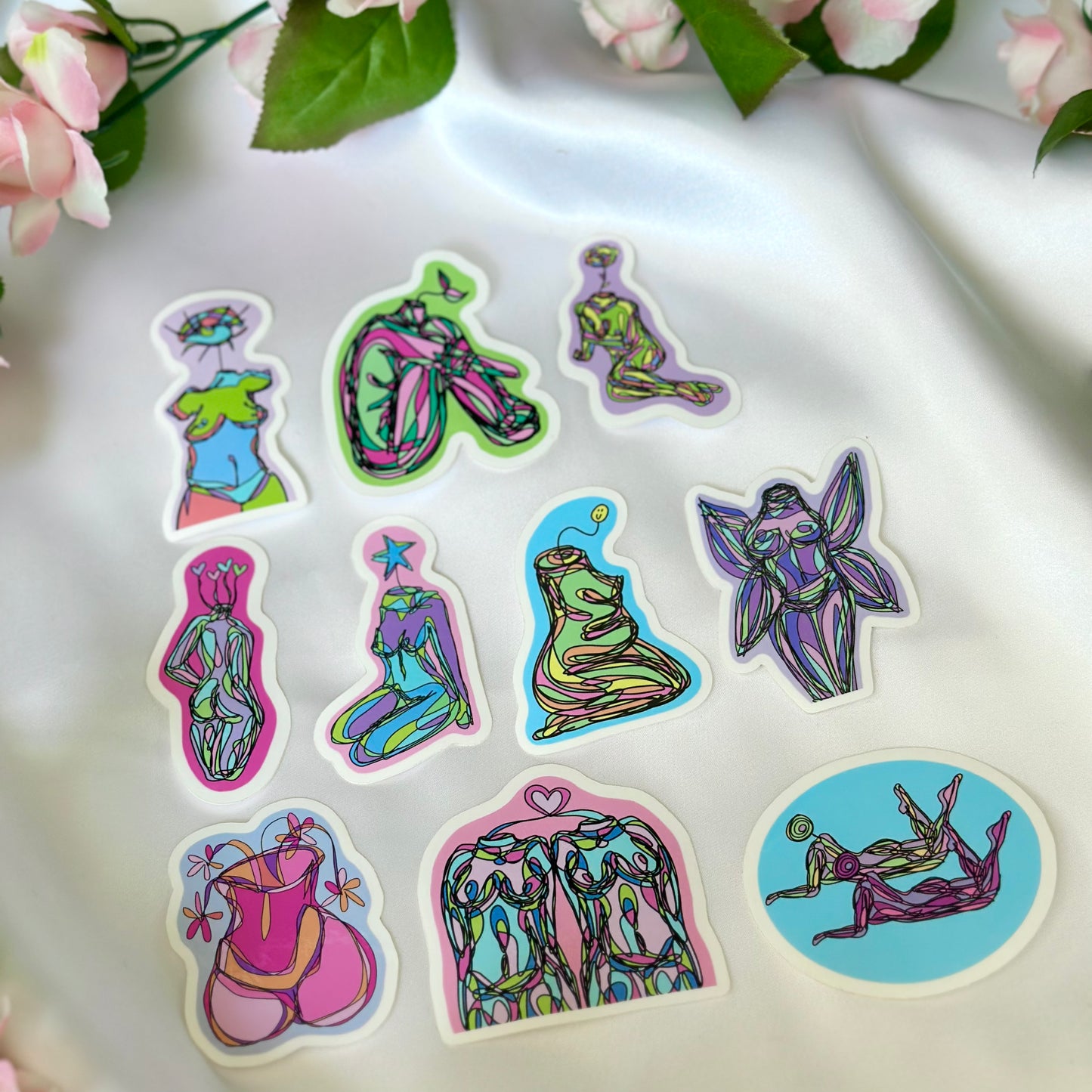 ‘something different’ sticker packs