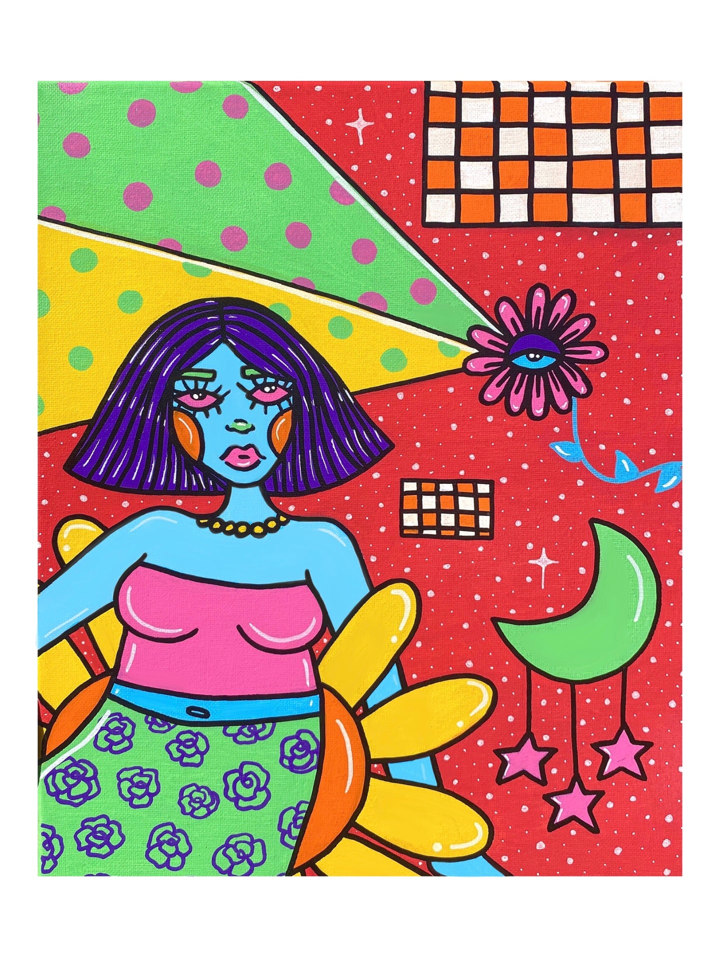 my own dimension print
