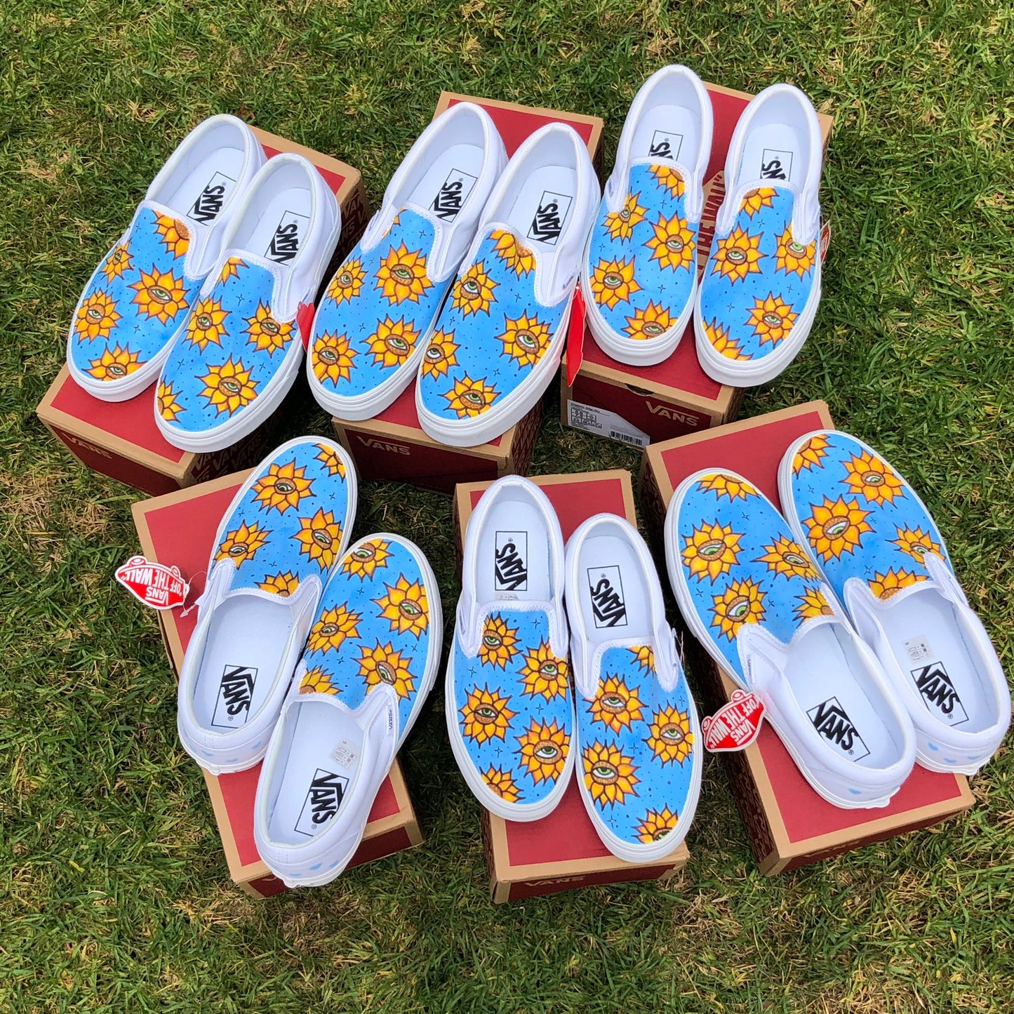 custom painted vans