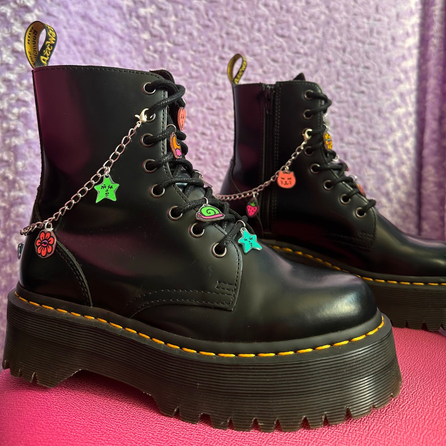 *new batch* shoe charm chains