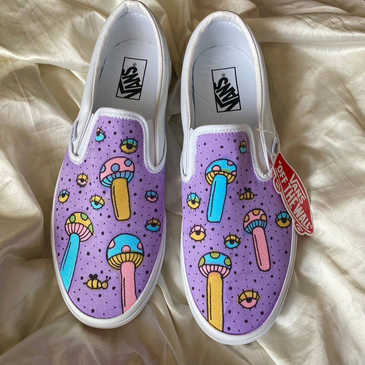 custom painted vans