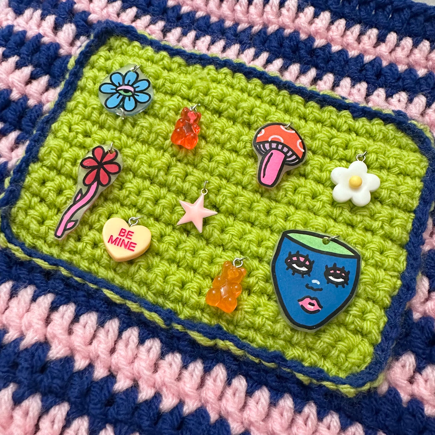 kili charm purse