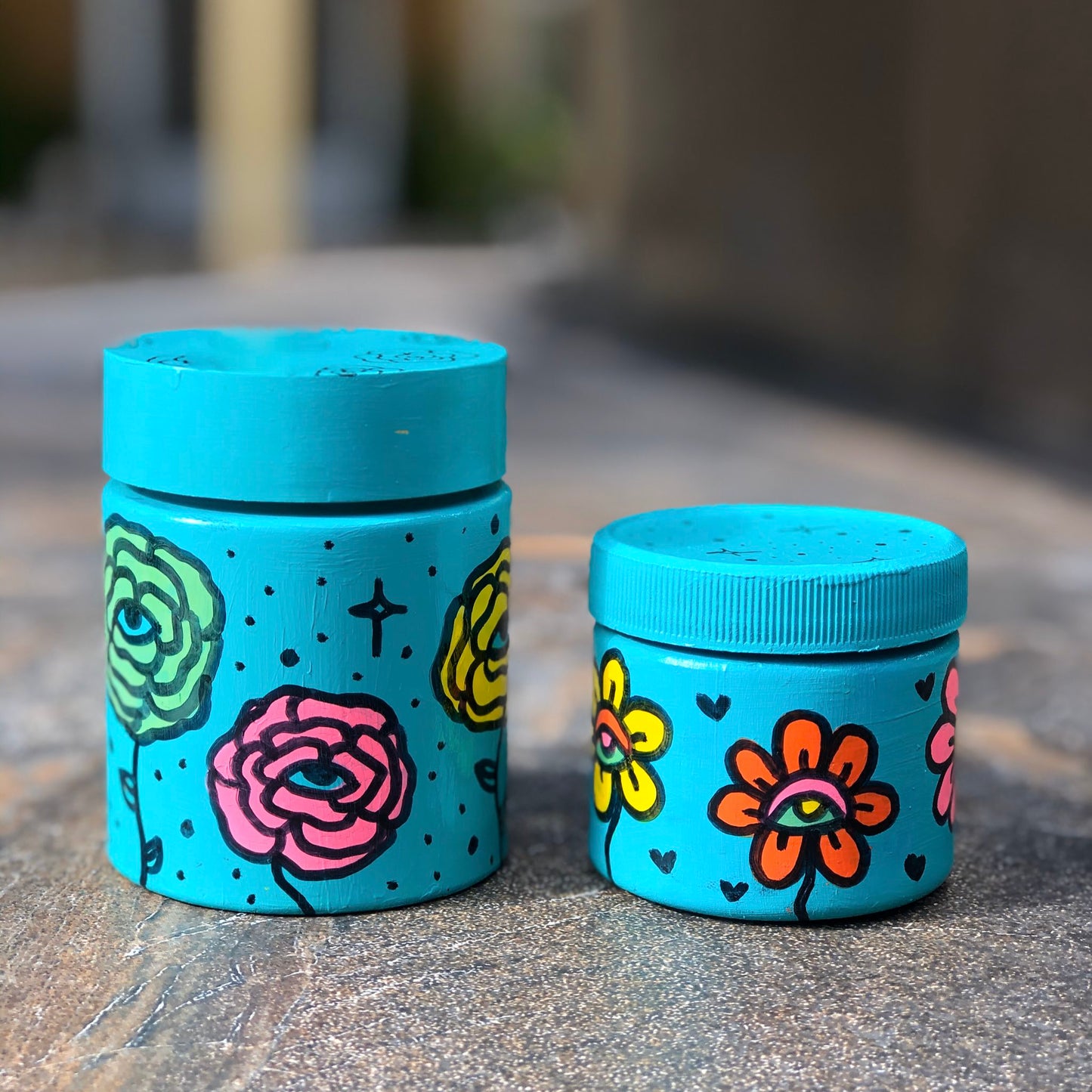 custom stash jars