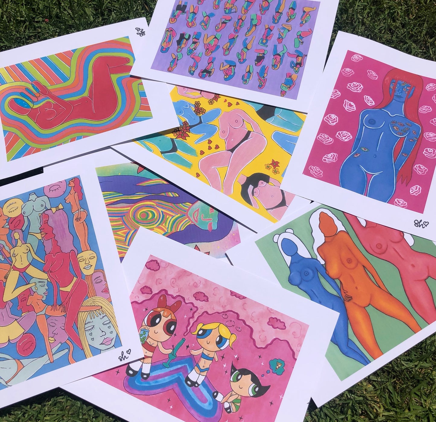 mystery print pack