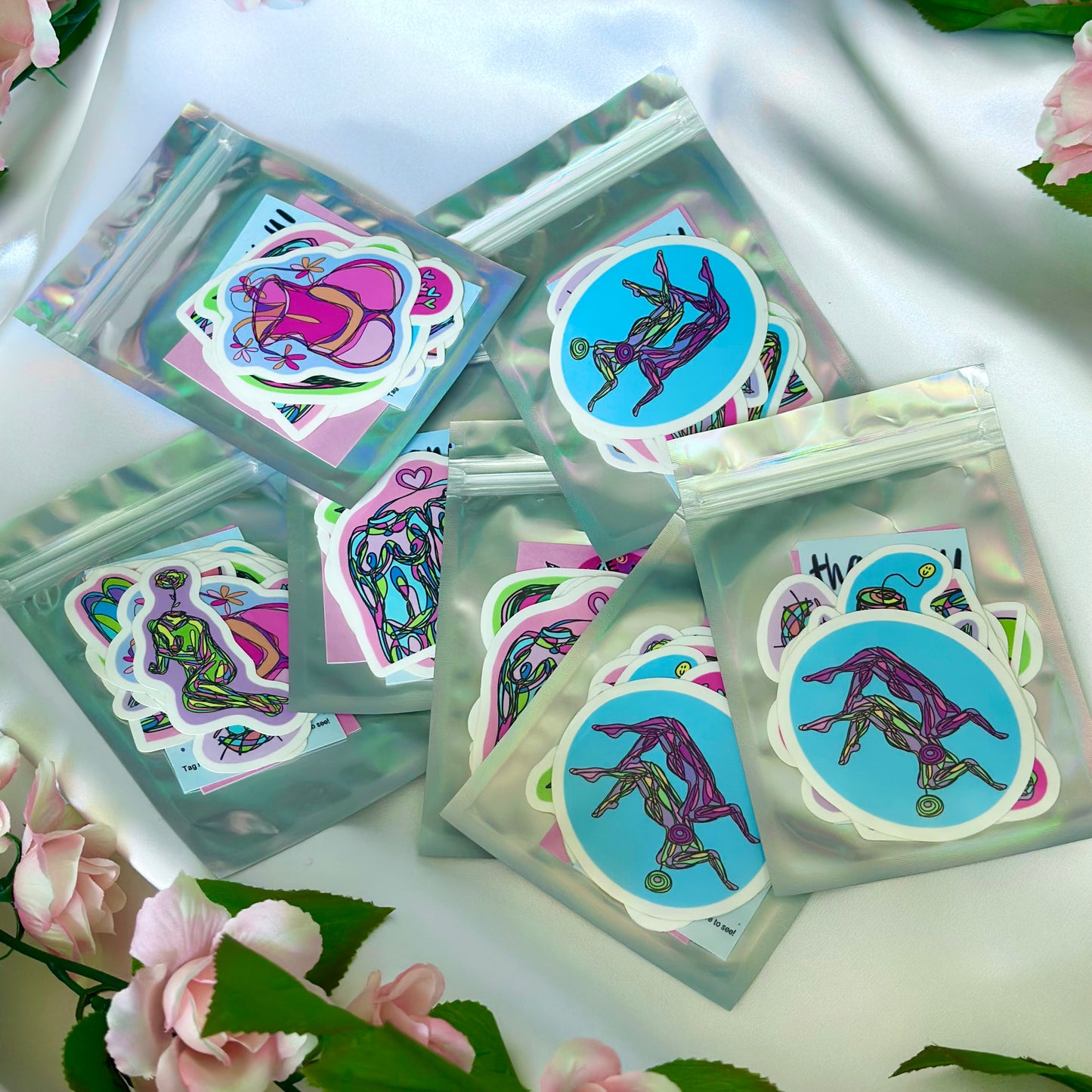 ‘something different’ sticker packs