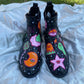 spooky painted boots 7