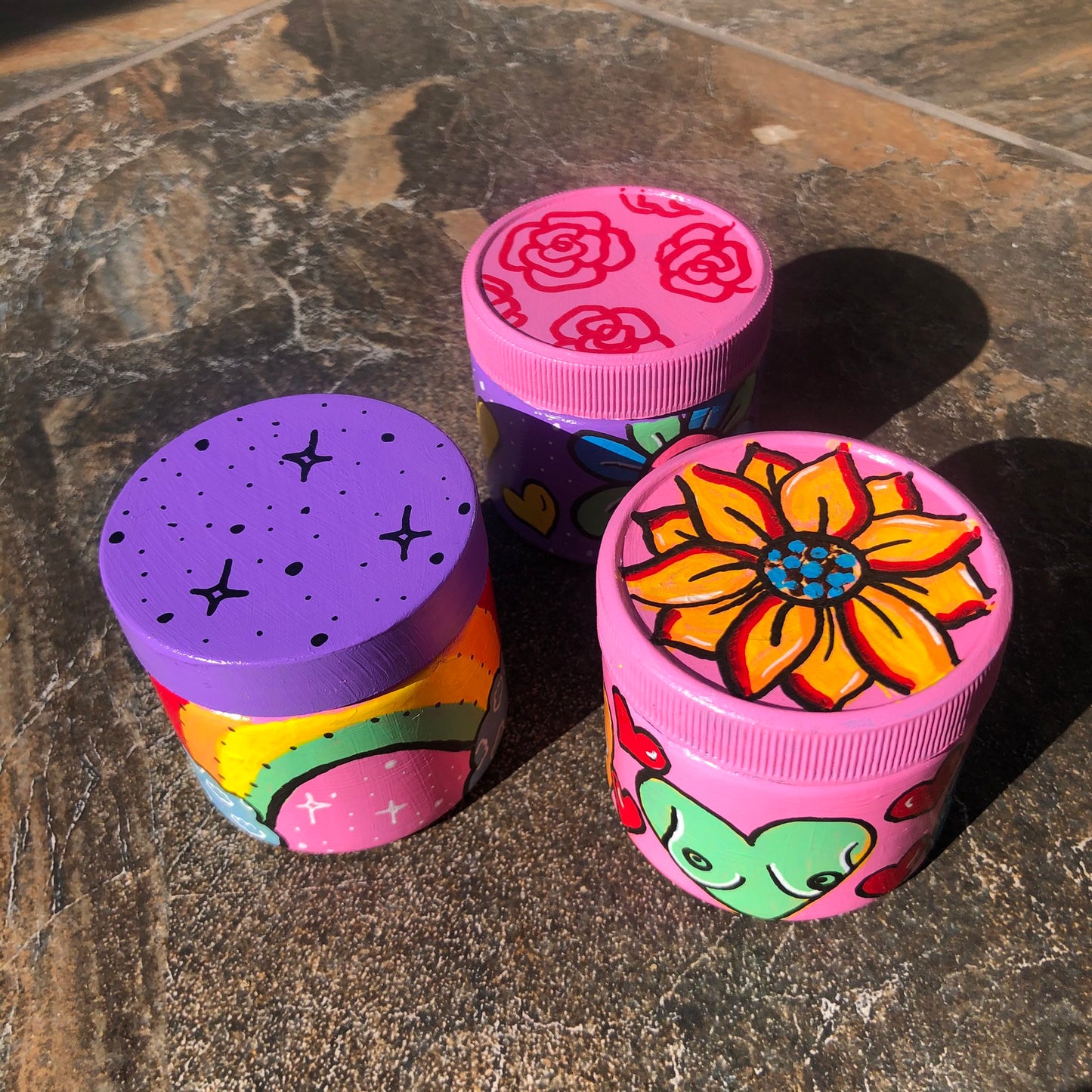 custom stash jars