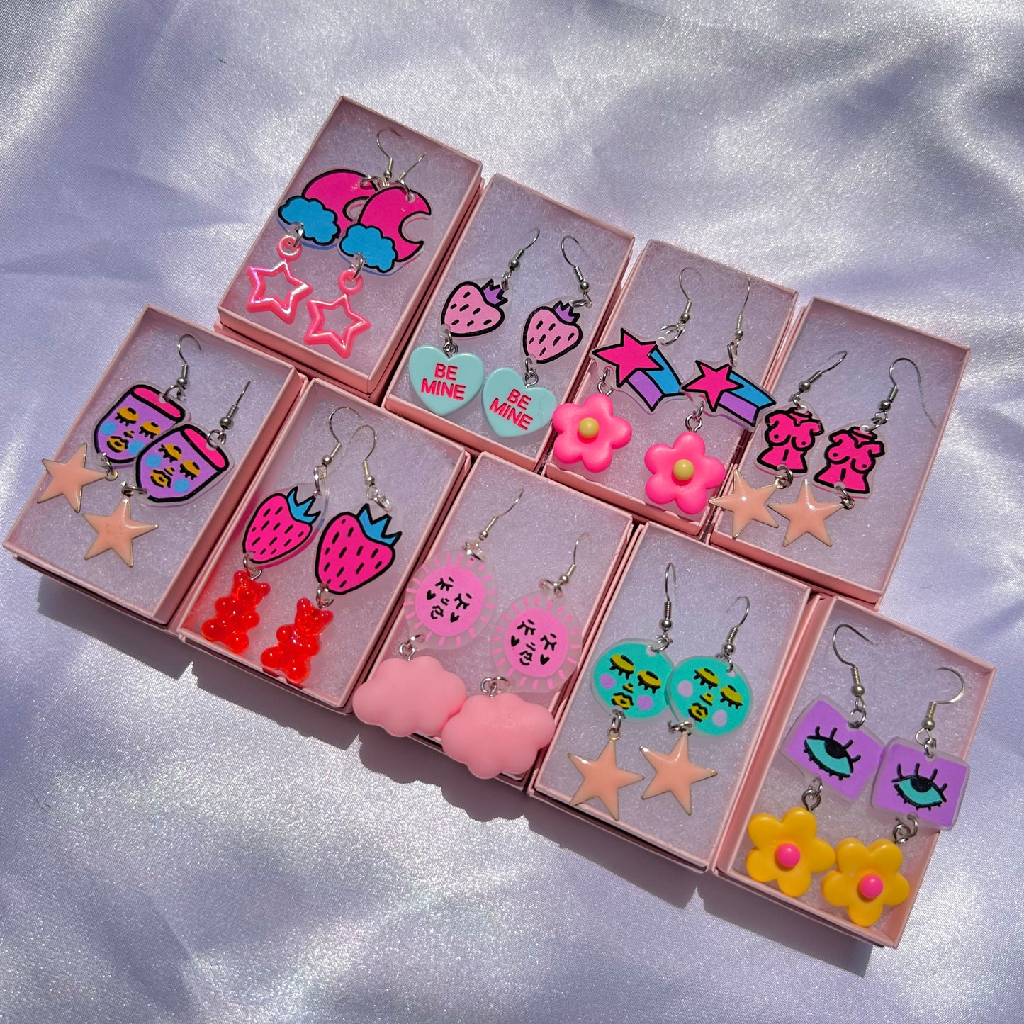 *new batch* earrings