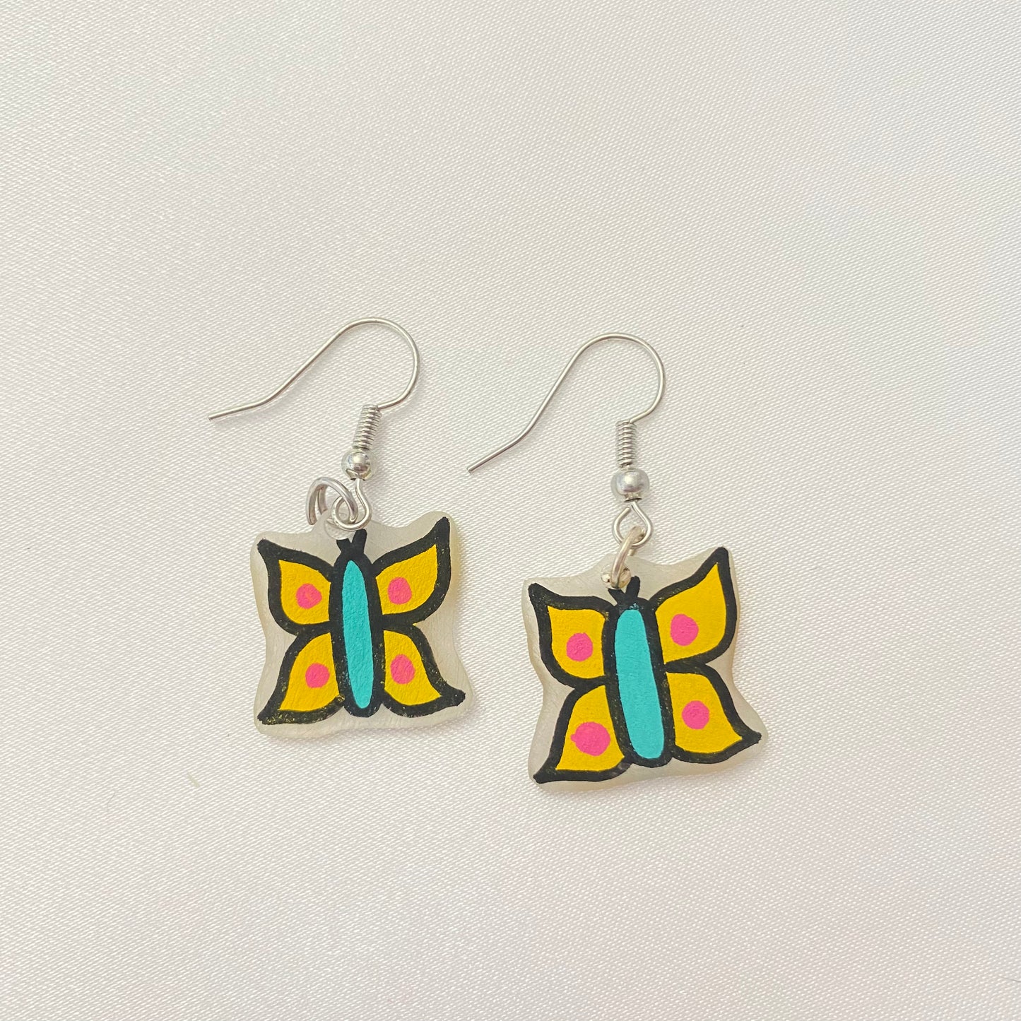 butterfly earrings
