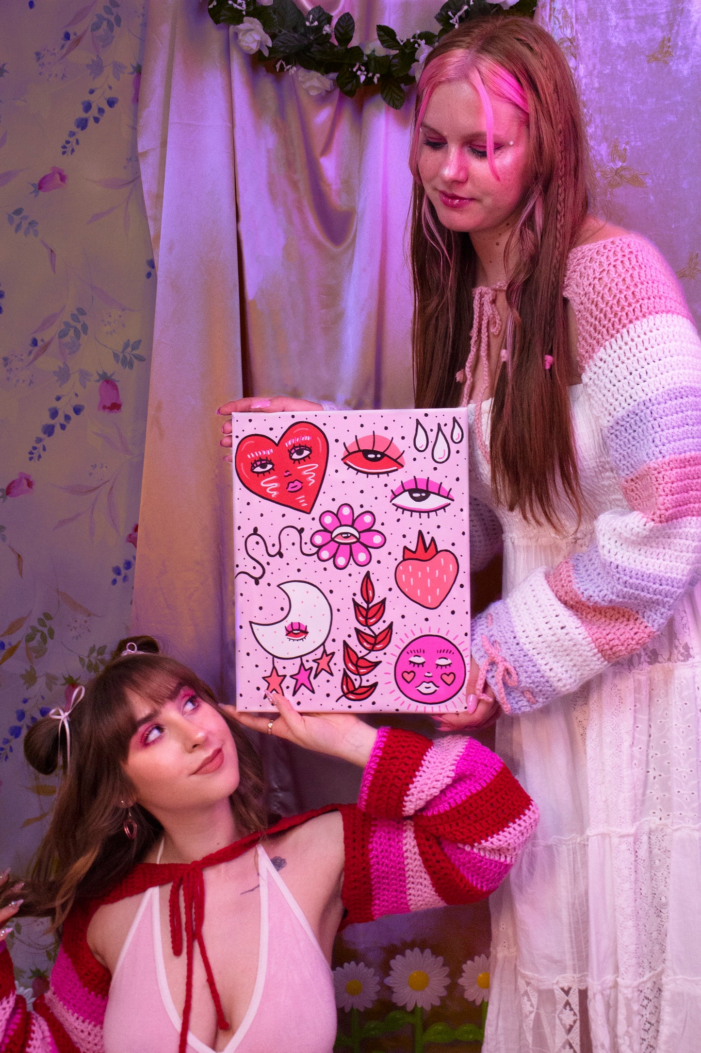 vday painting