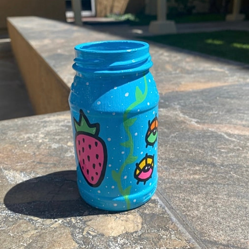 tiffany jar