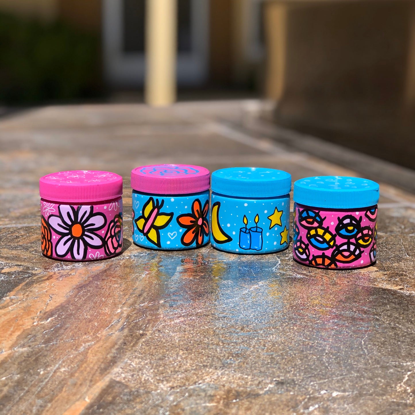 custom stash jars