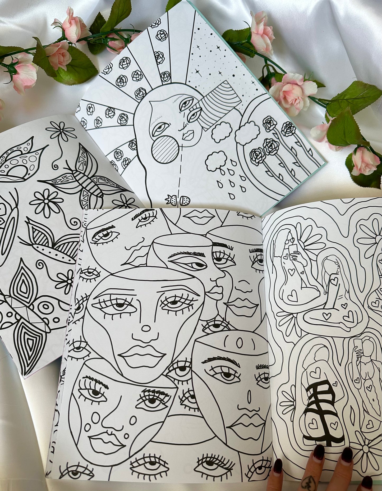 coloring books