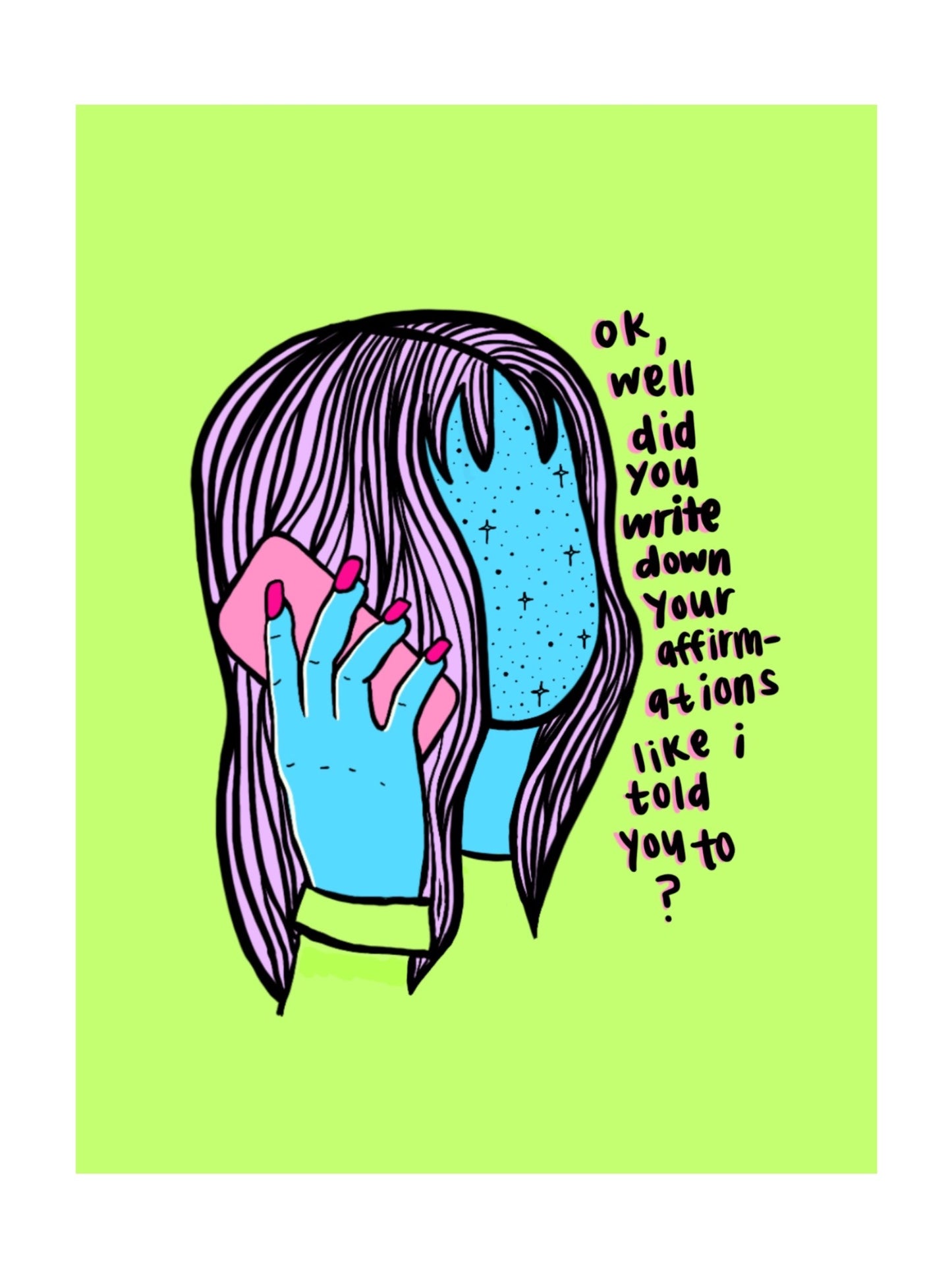 affirmations print
