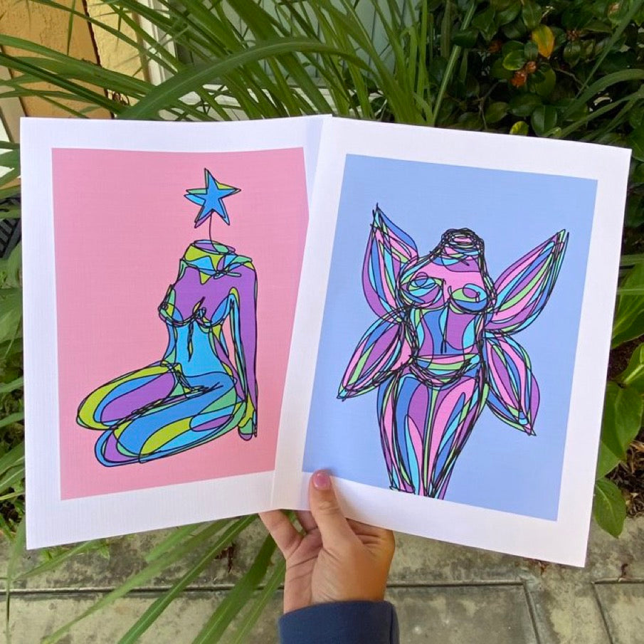 mystery print pack