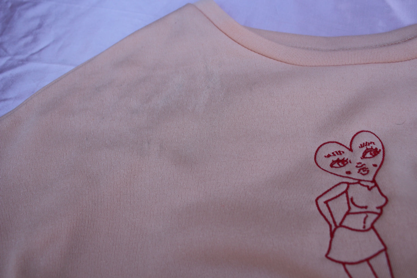 heart bb sweatshirts