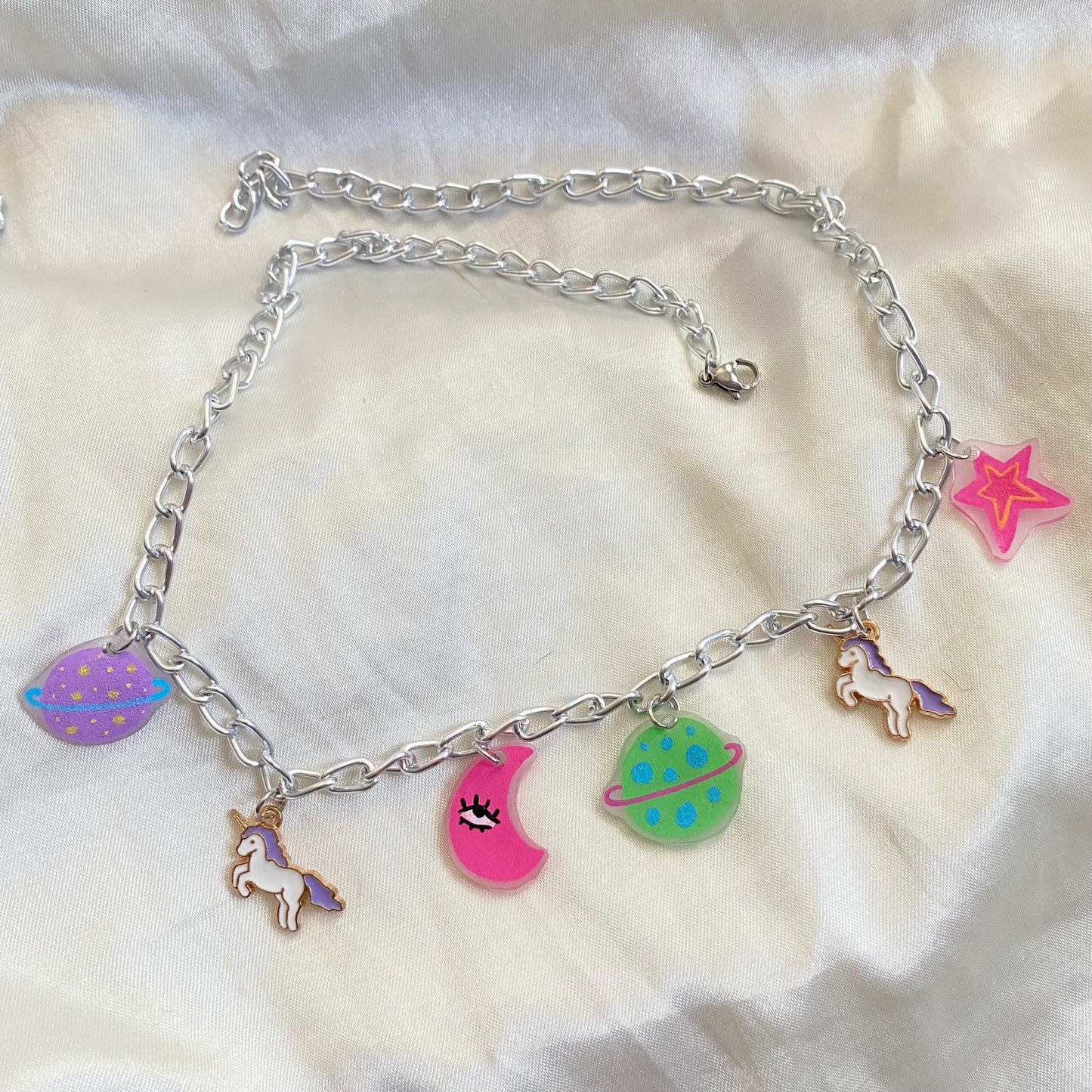 mercury necklace
